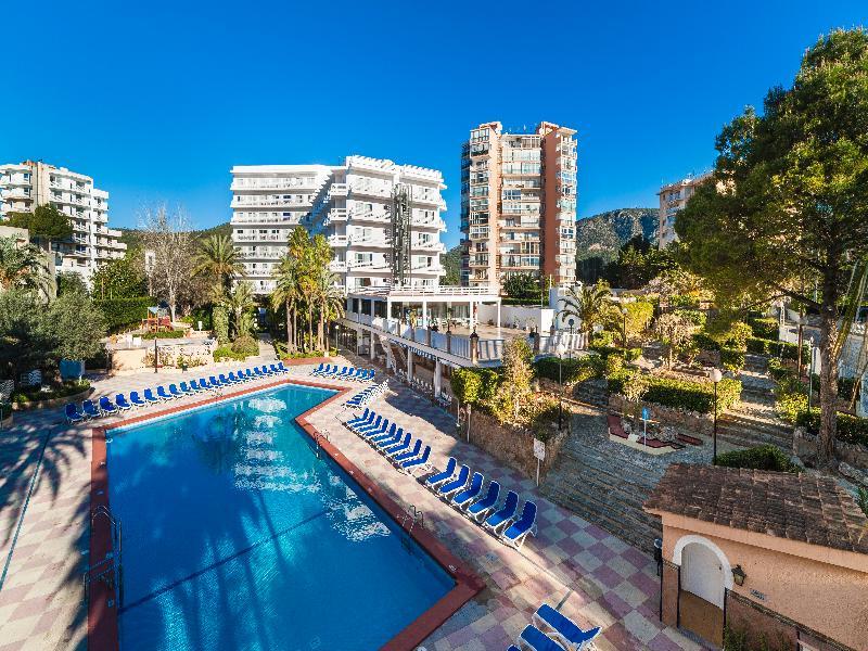 Globales Palmanova Hotel Luaran gambar