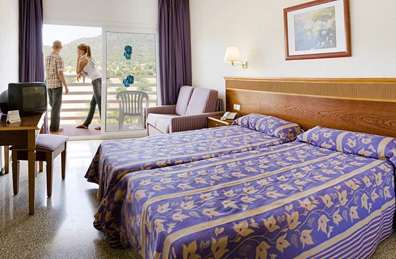 Globales Palmanova Hotel Bilik gambar
