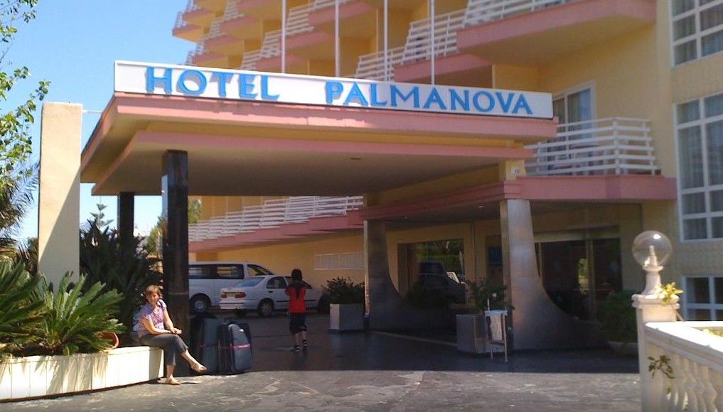Globales Palmanova Hotel Luaran gambar